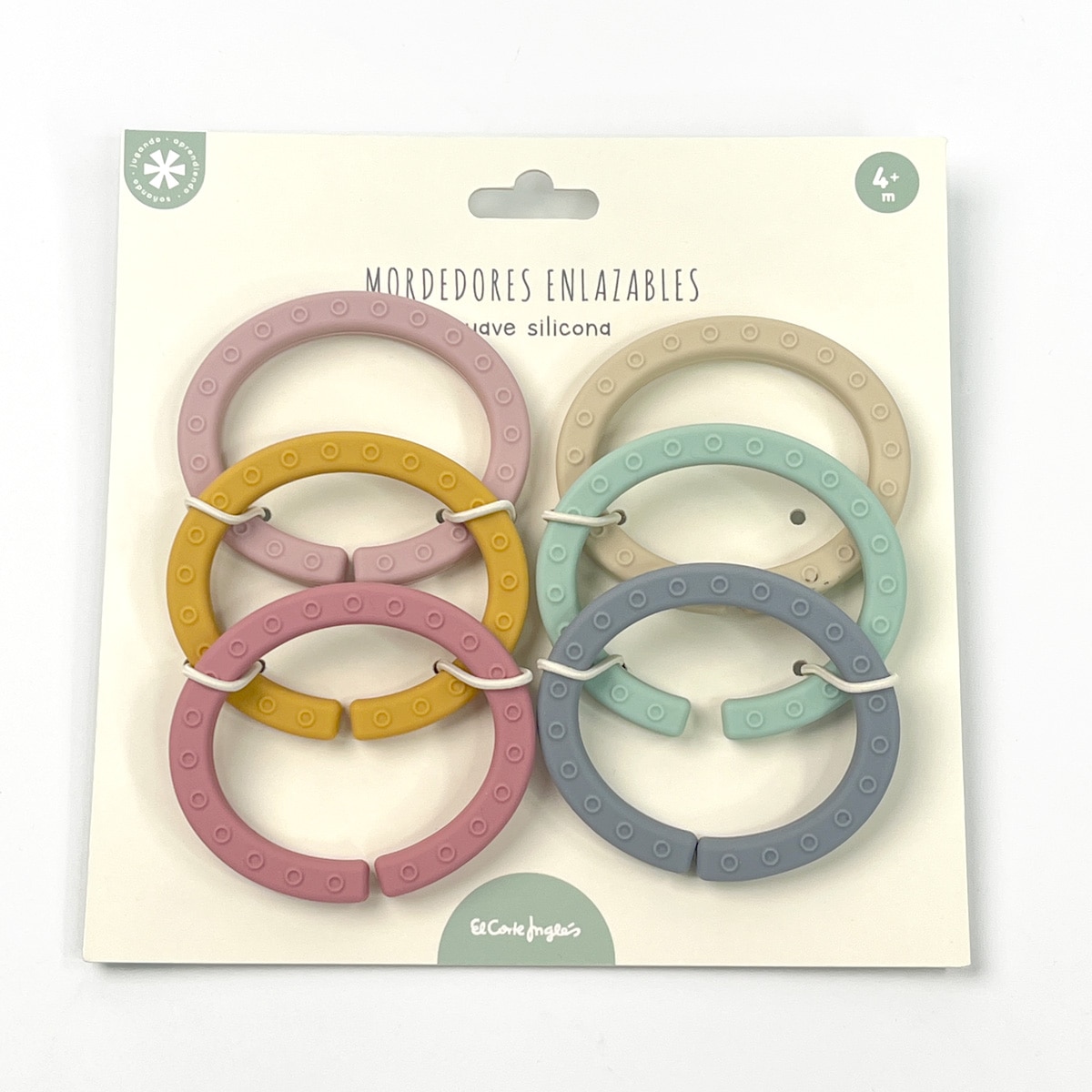 Mordedor de Silicone 6 Peças 3