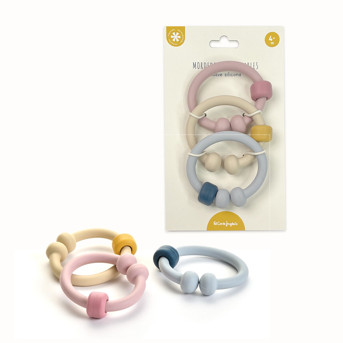 Set de 3 Mordedores enlazables El Corte Inglés 1