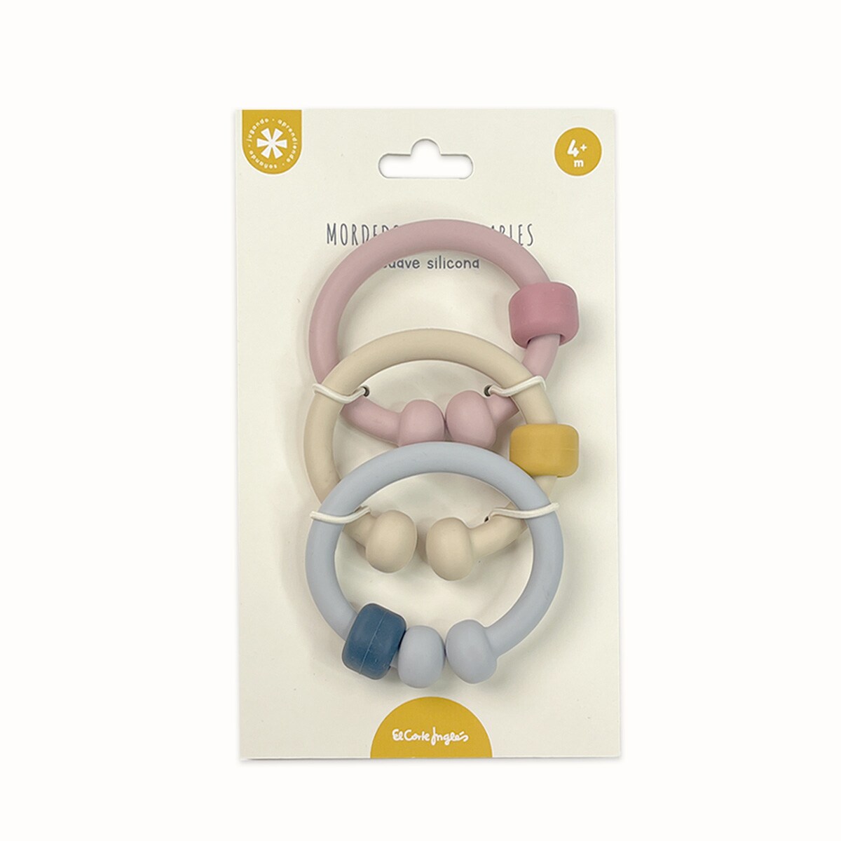 Set de 3 Mordedores enlazables El Corte Inglés 3