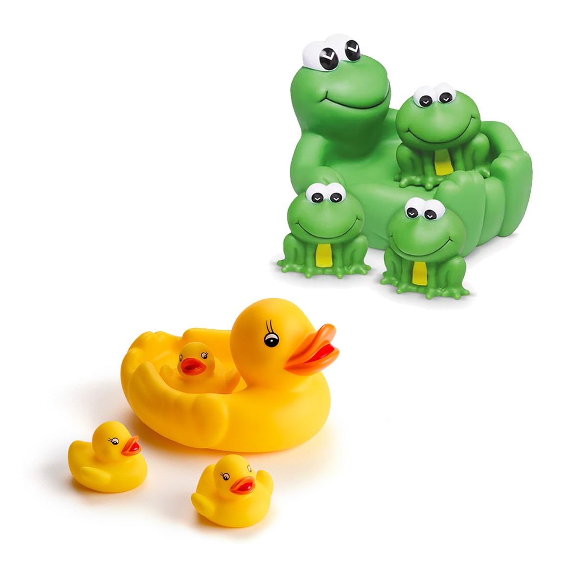 Imagen 0 de Ranitas y patitos de baño. El Corte Inglés