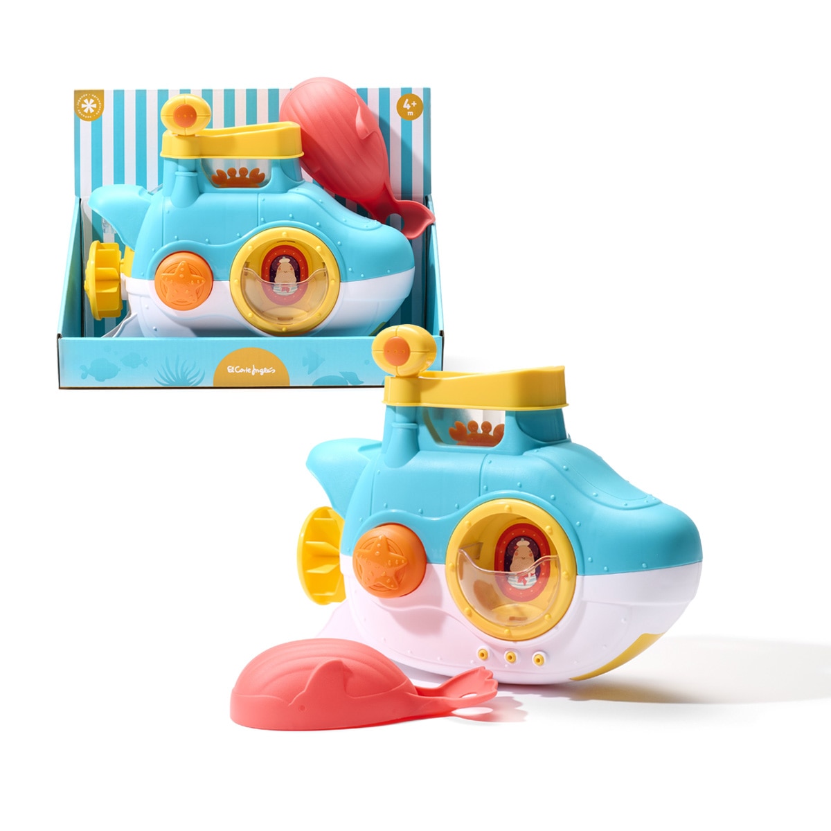 Imagen 0 de Juguete de baño Submarino El Corte Inglés