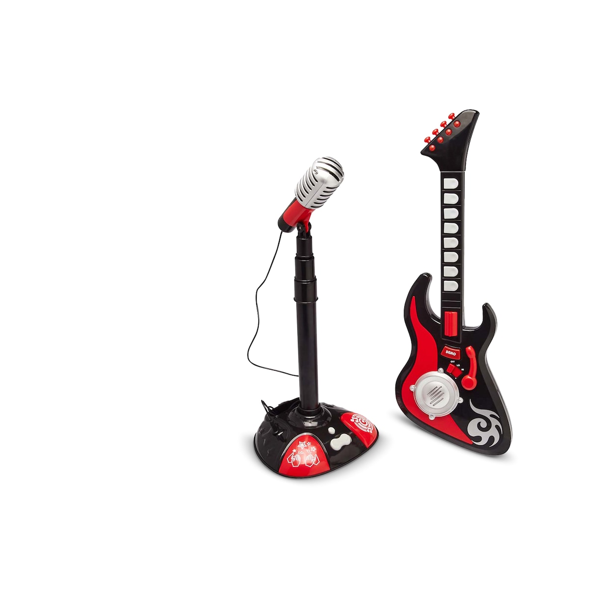 Guitarra de rock y micrófono El Corte Inglés 4