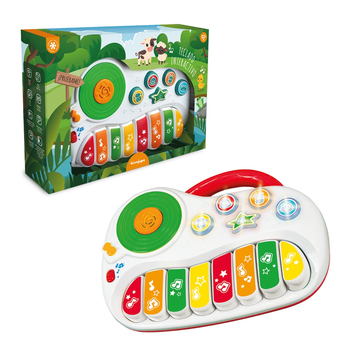 Imagen 0 de Teclado interactivo musical El Corte Inglés