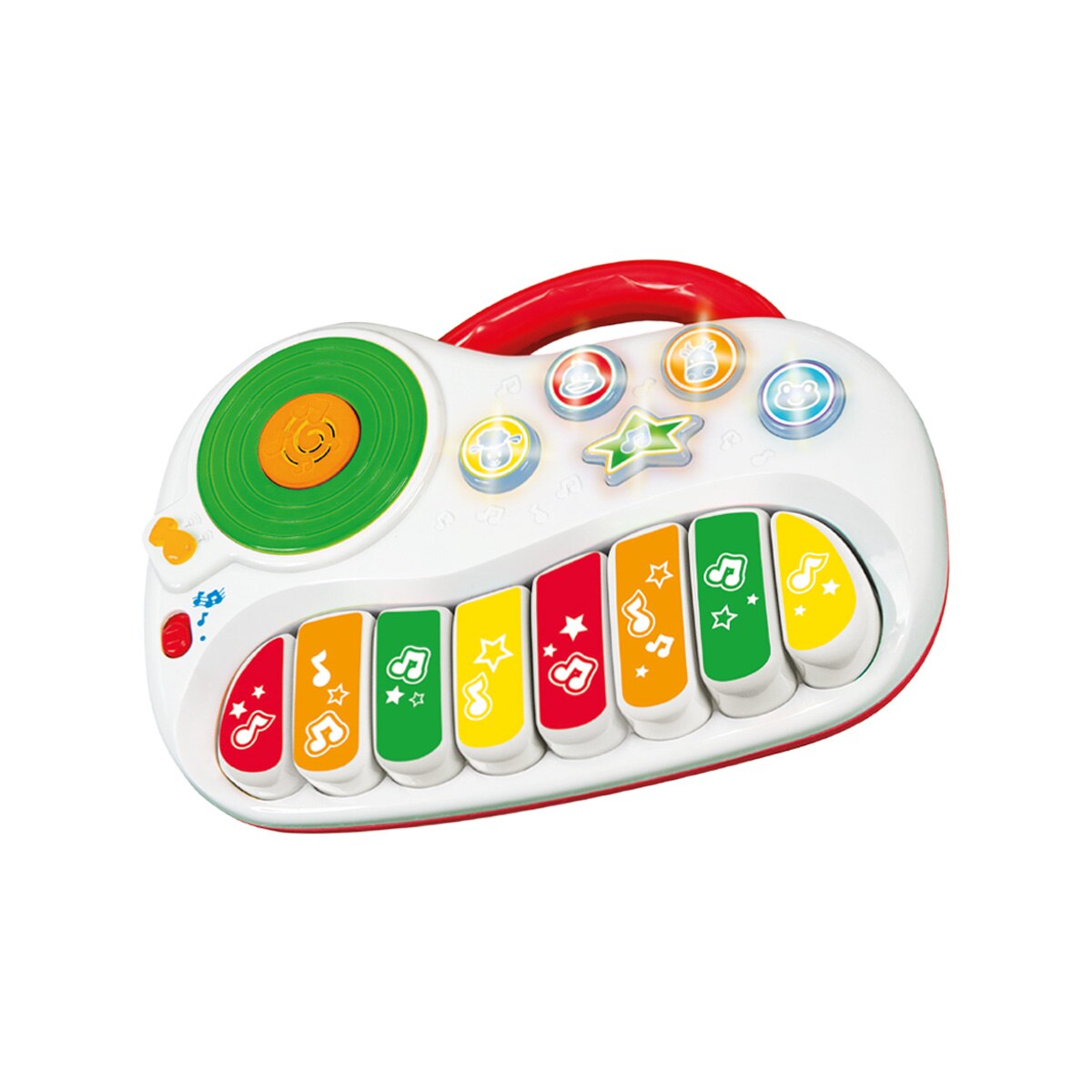 Teclado interactivo musical El Corte Inglés 2