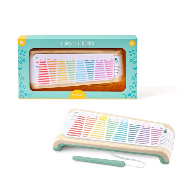 Imagem 0 de Xilófono Eletrónico Infantil El Corte Inglés