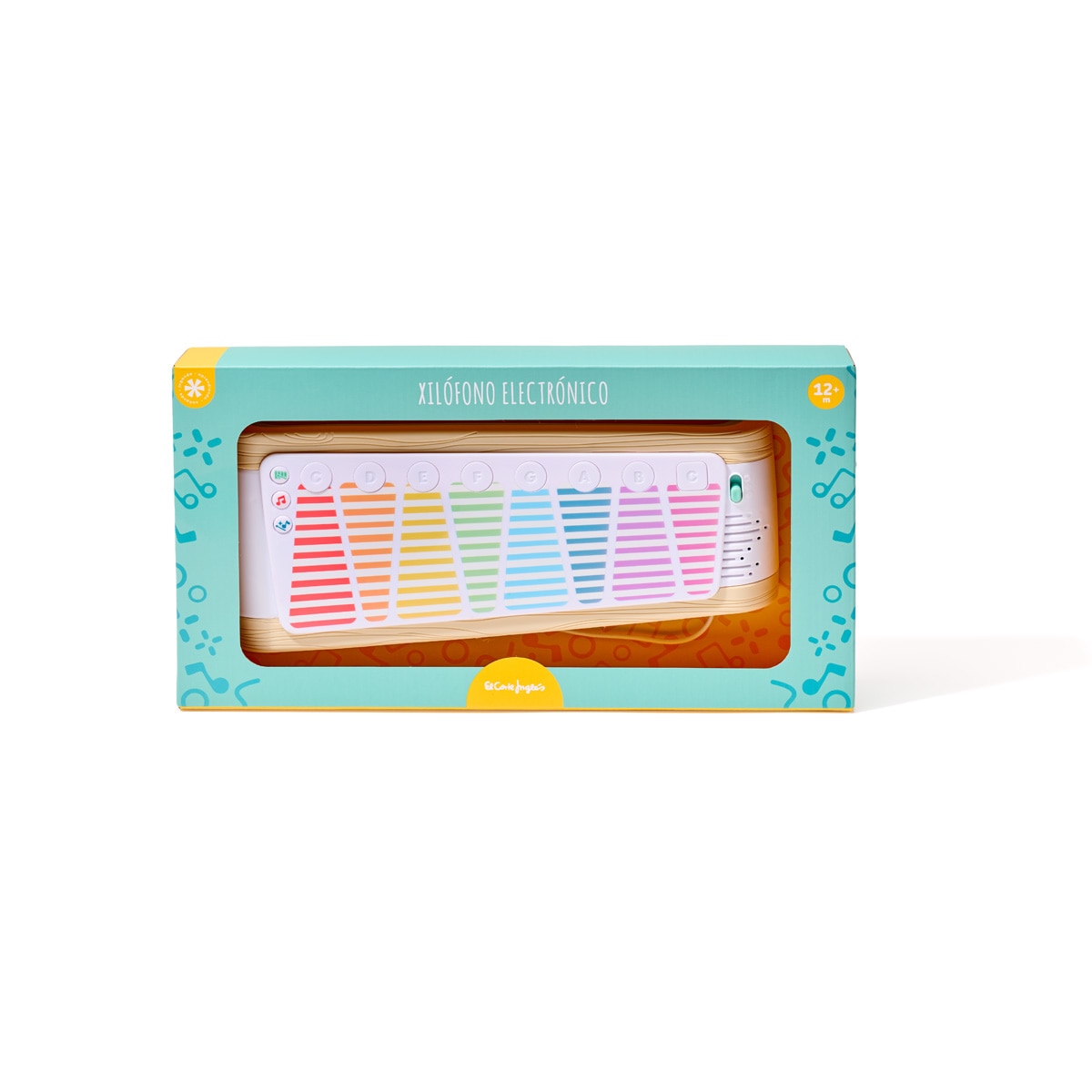Xilófono electrónico infantil El Corte Inglés 3