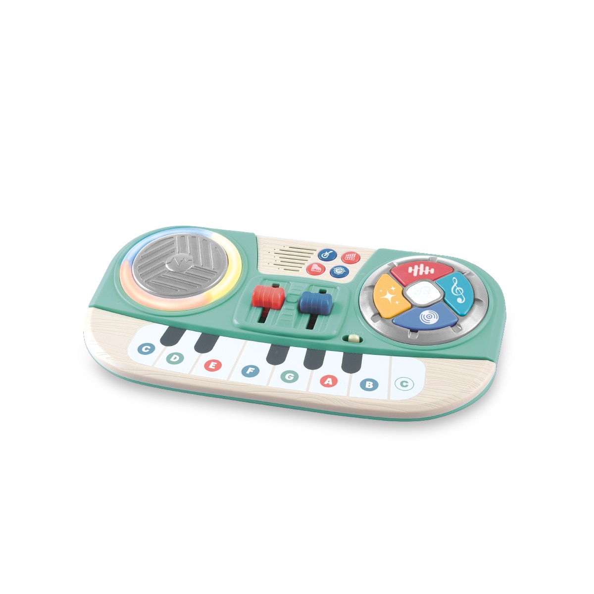 Teclado DJ para Crianças com Luzes e Sons El Corte Inglés 2