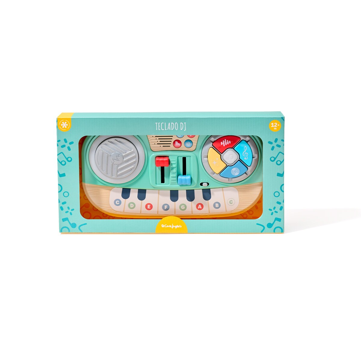 Teclado DJ para Crianças com Luzes e Sons El Corte Inglés 3