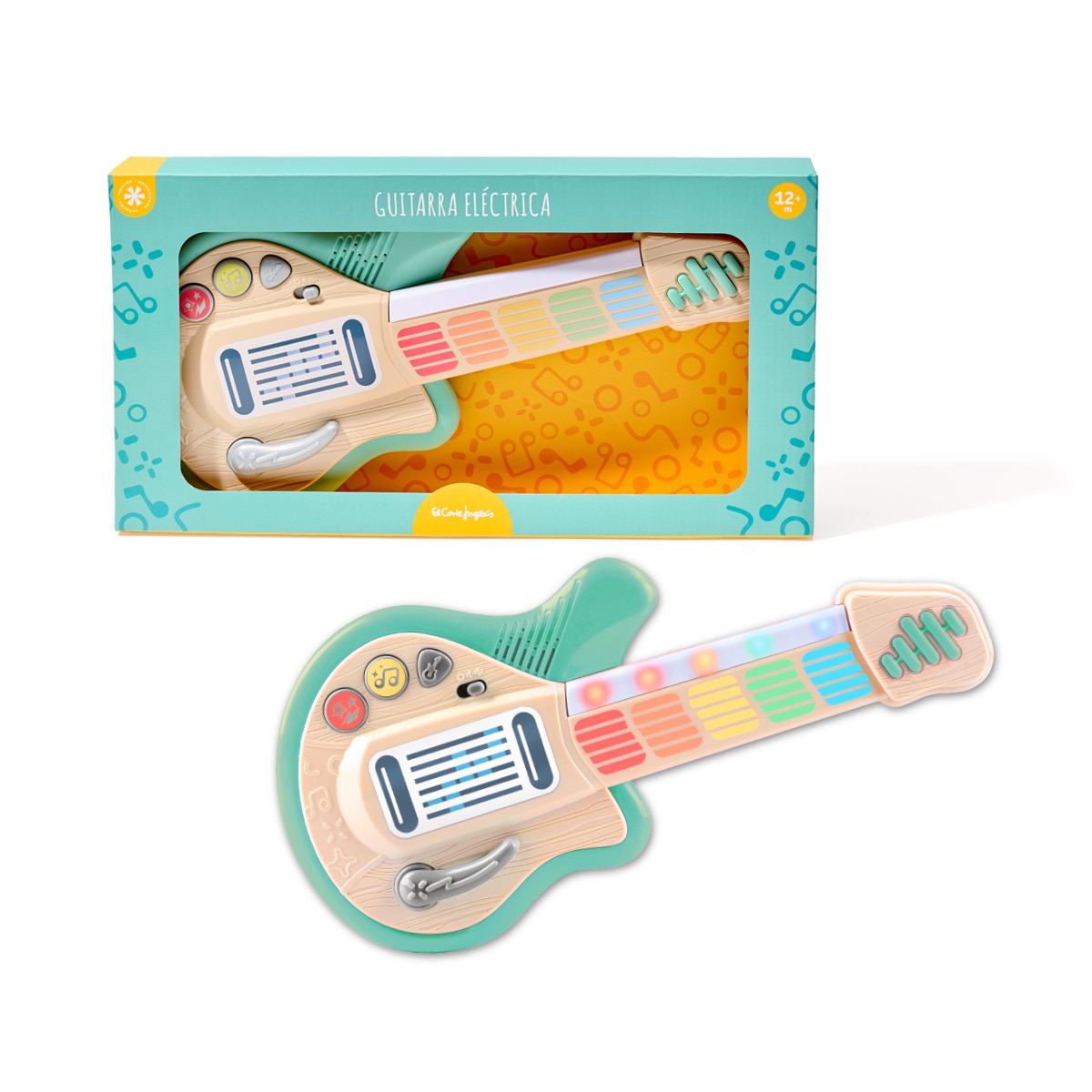 Imagem 0 de Guitarra Elétrica El Corte Inglés