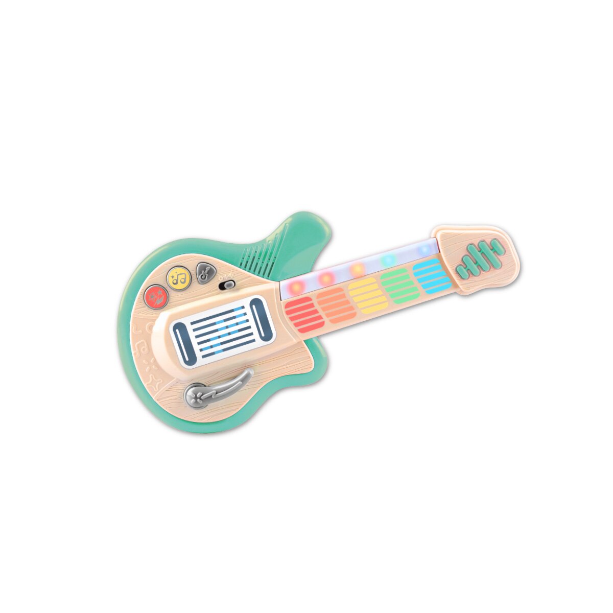 Guitarra eléctrica infantil  con luces y sonidos El Corte Inglés 2