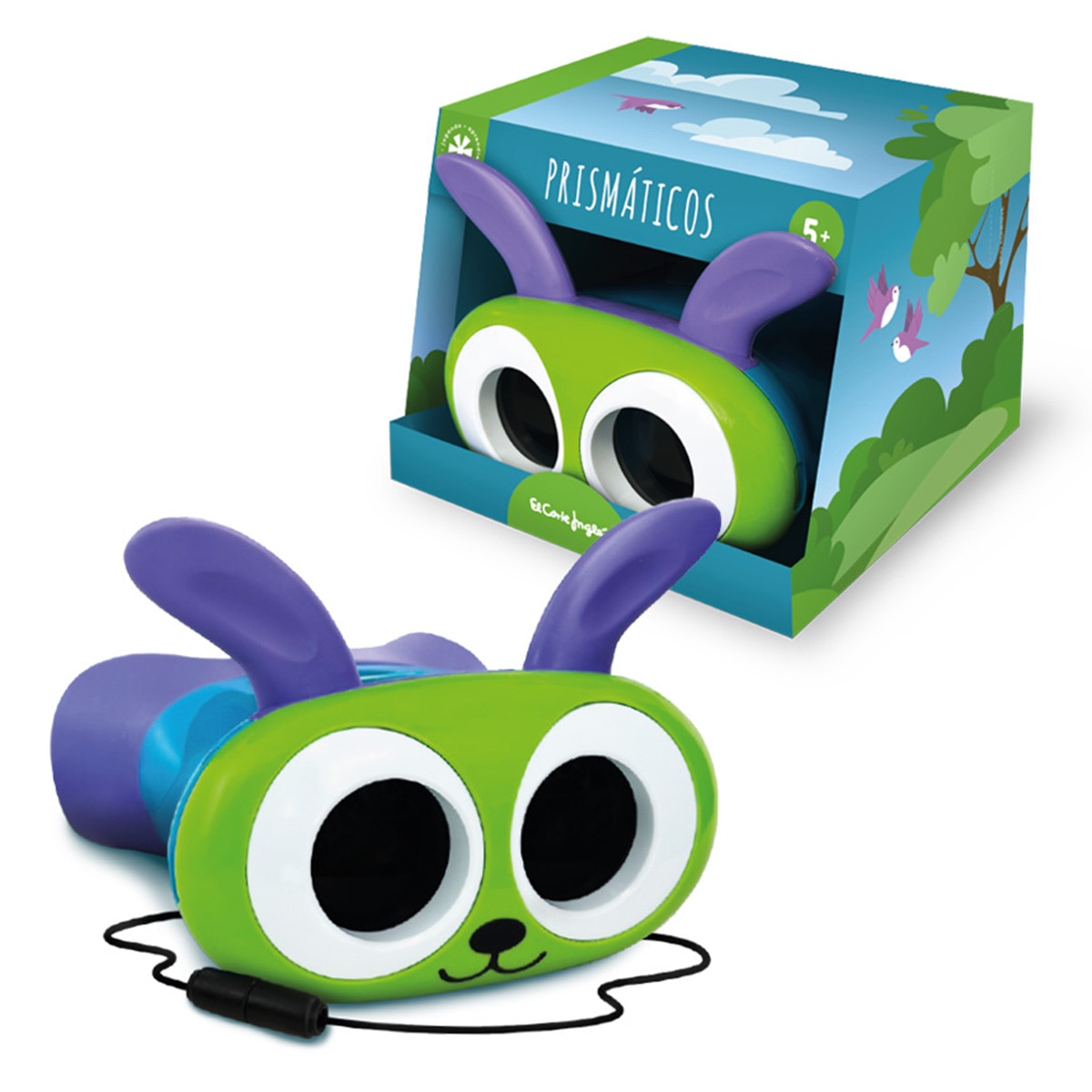 Imagem 0 de Prismáticos infantiles conejo El Corte Inglés