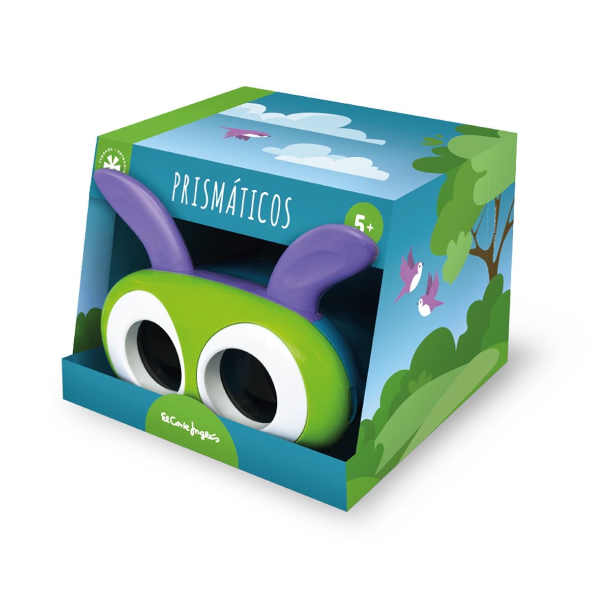 Prismáticos infantiles El Corte Inglés 2