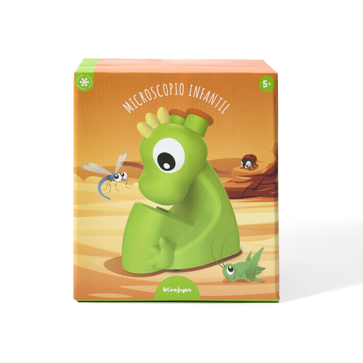 Microscopio infantil El Corte Inglés 5