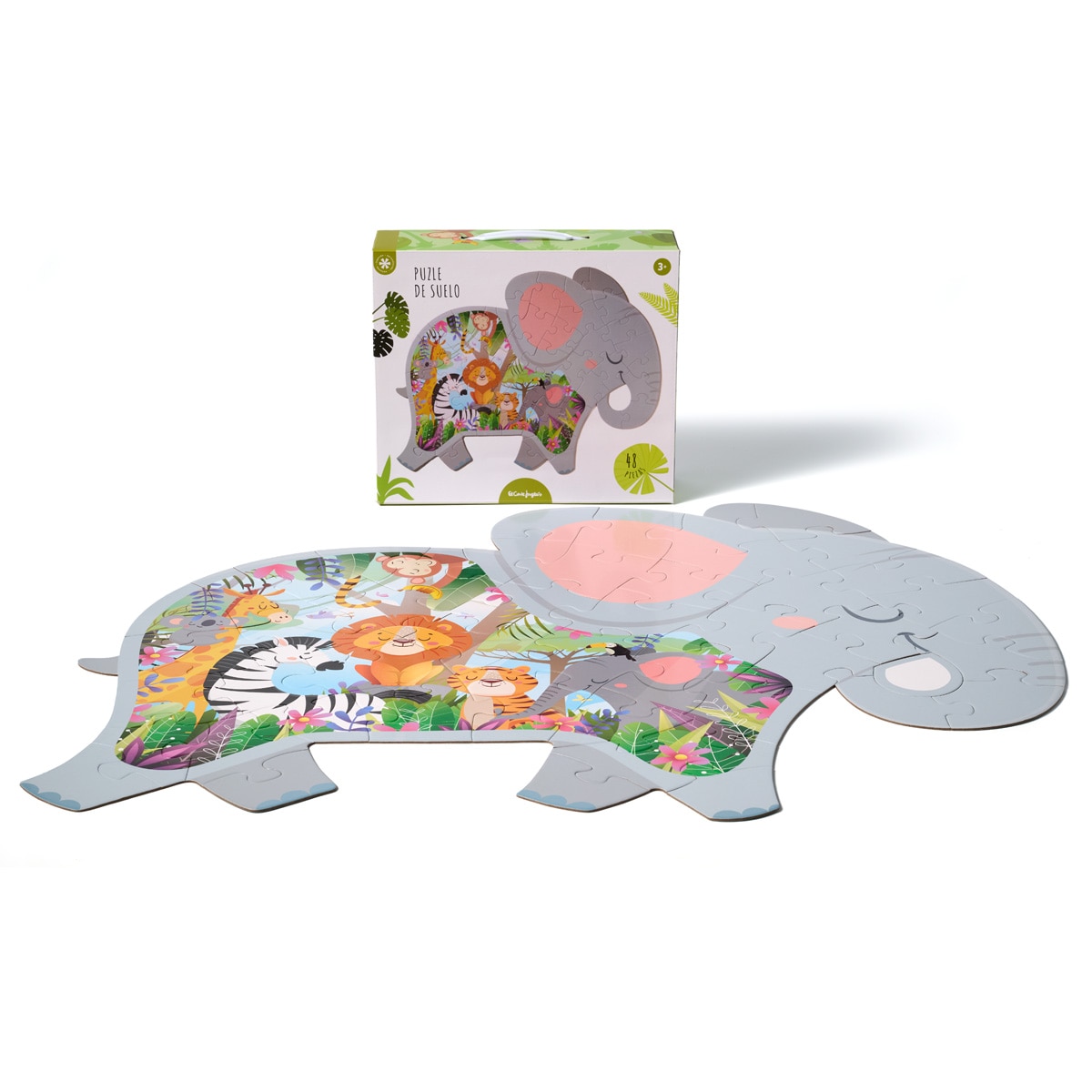 Imagem 0 de Puzzle 1000 Peças Selva