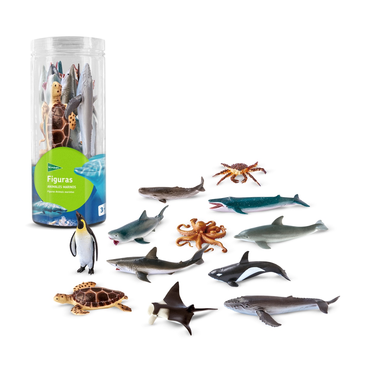 Imagem 0 de Figuras de Animais Marinhos El Corte Inglés