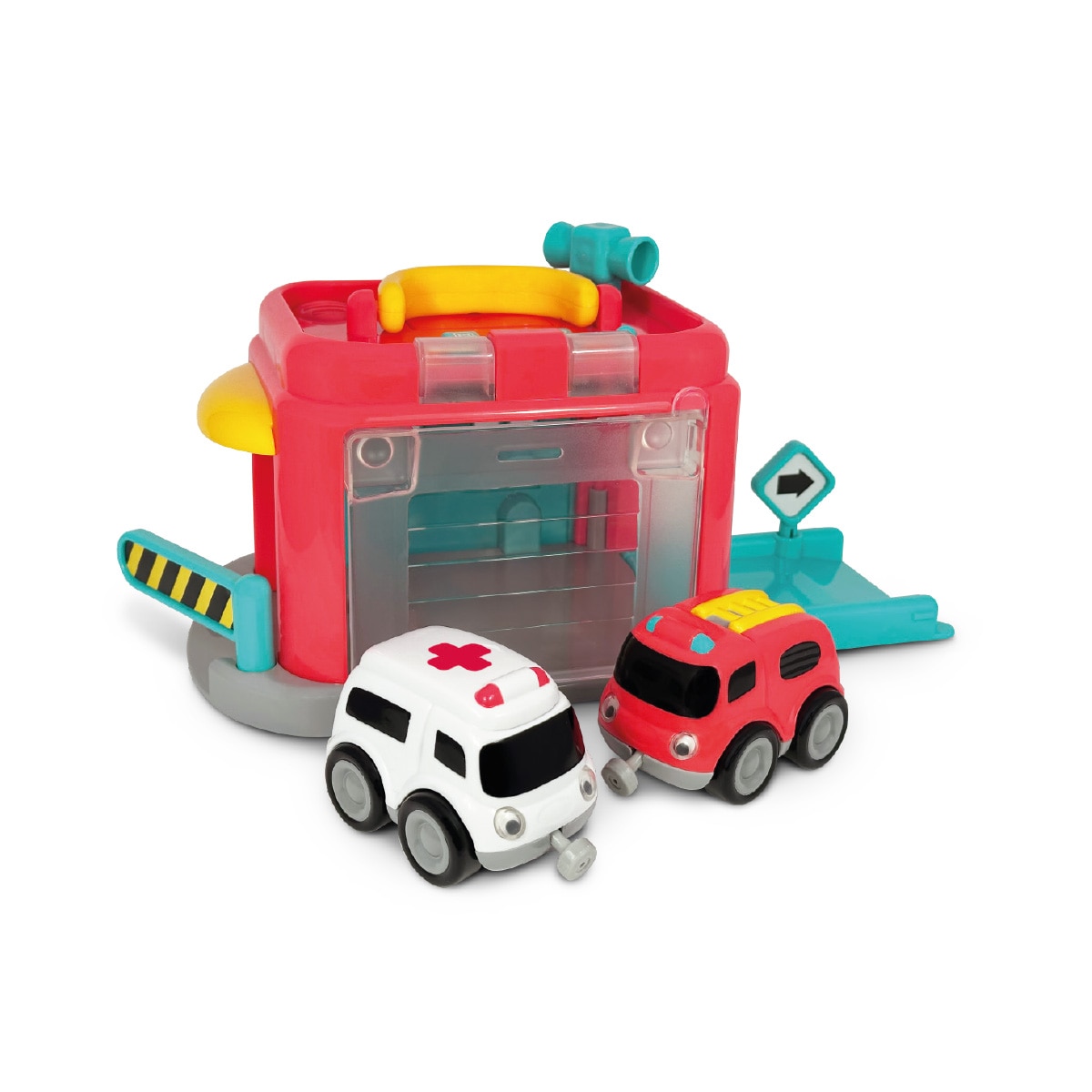 Centro Emergências El Corte Inglés 2