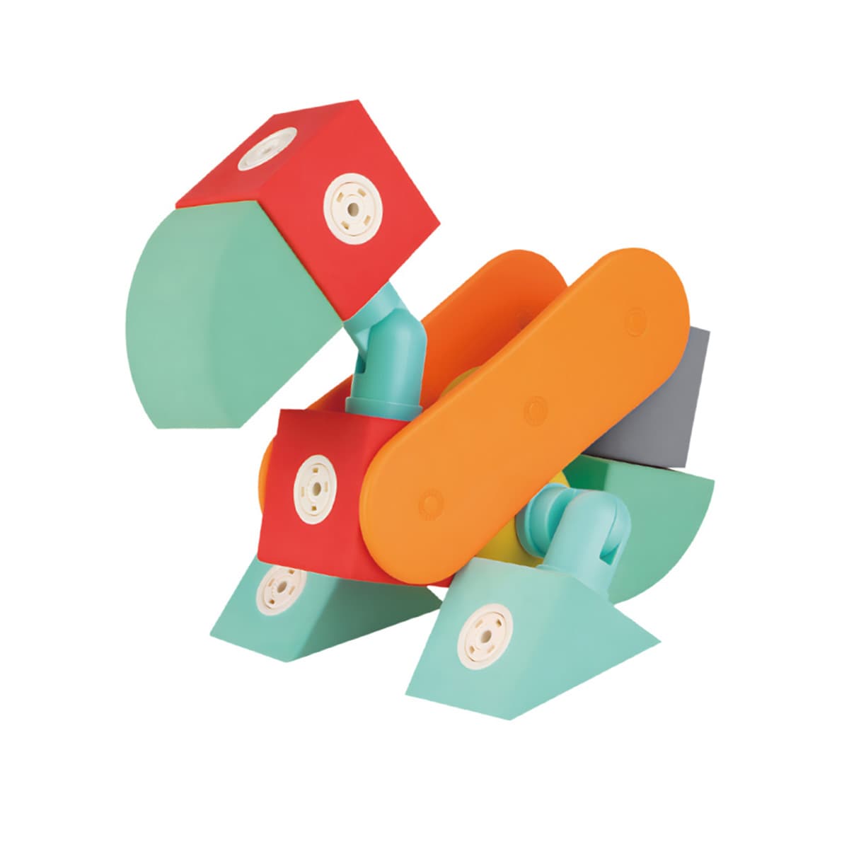 Blocos Magnéticos de Espuma 31 Peças 3