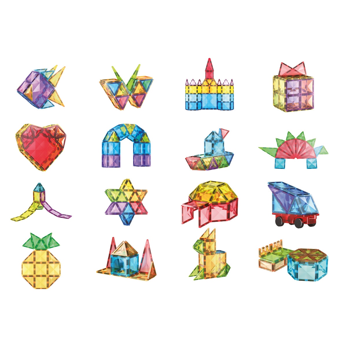 Peças Magnéticas 100 Peças 3