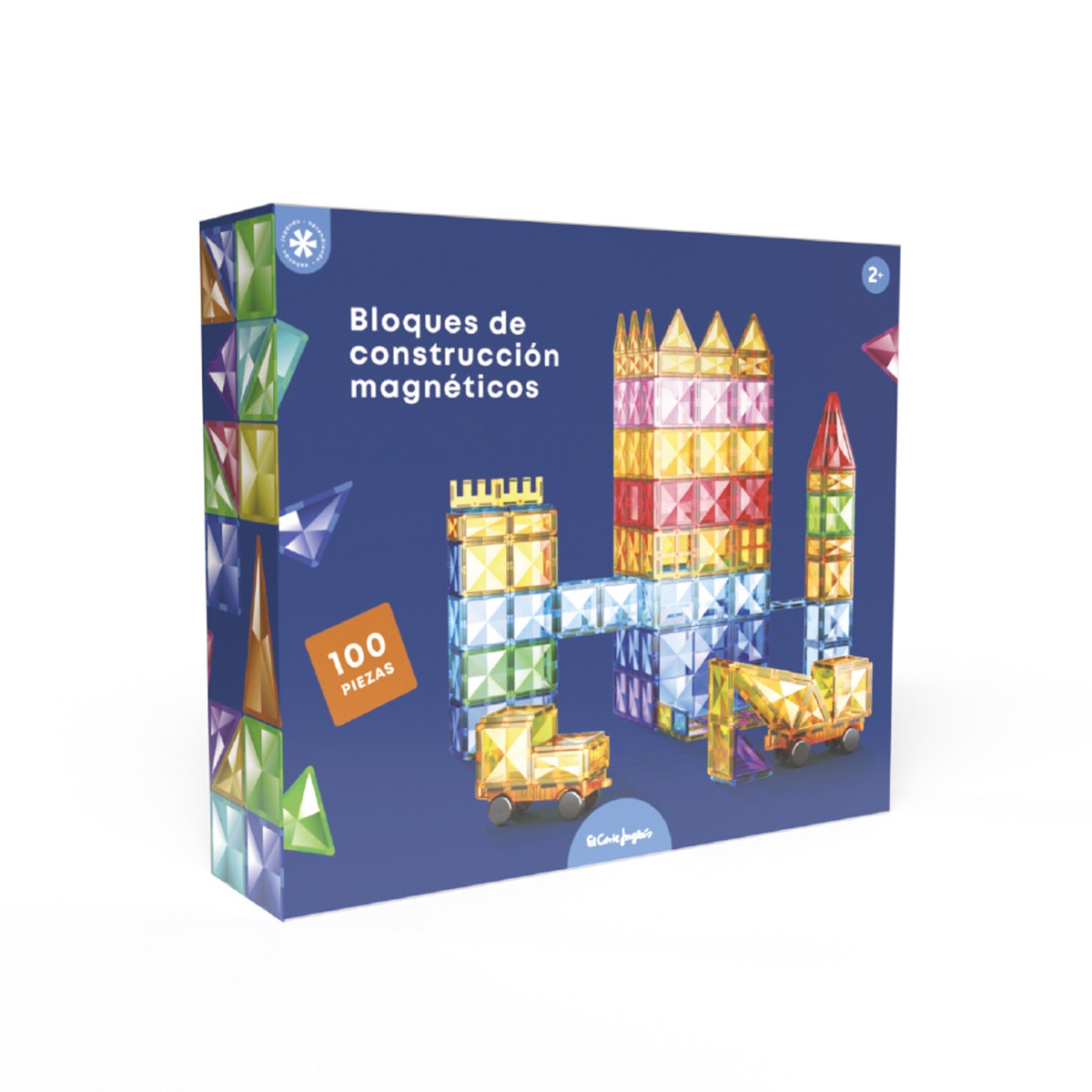 Peças Magnéticas 100 Peças 6