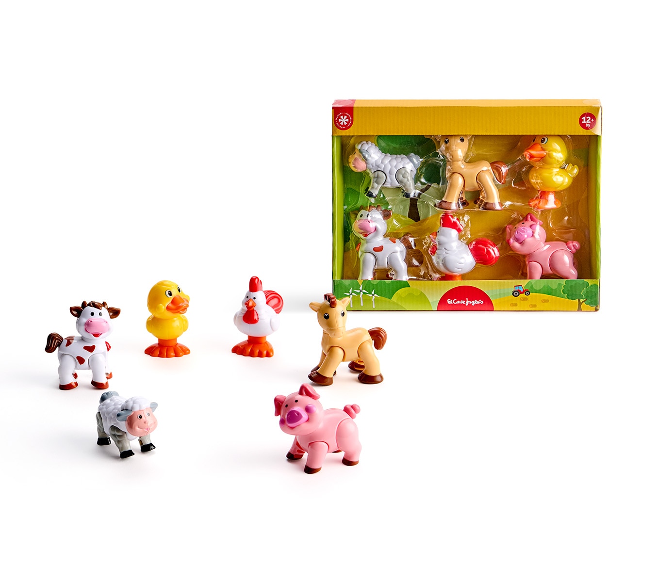 Imagen 0 de Animales articulados de granja El Corte Inglés