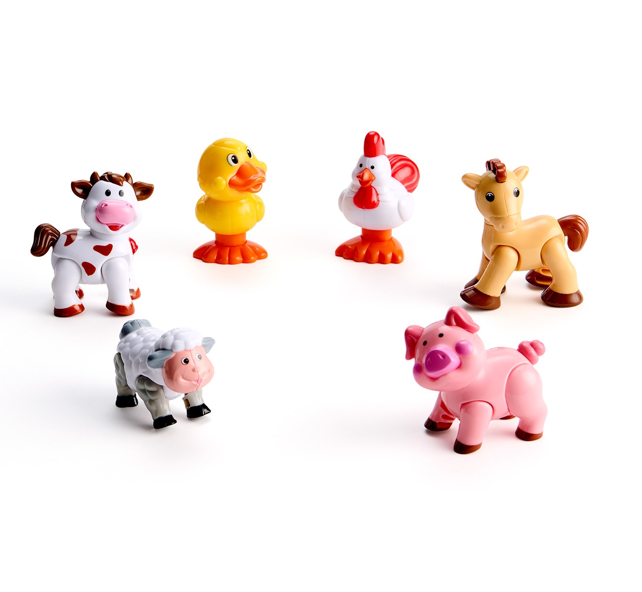 Animales articulados de granja El Corte Inglés 2