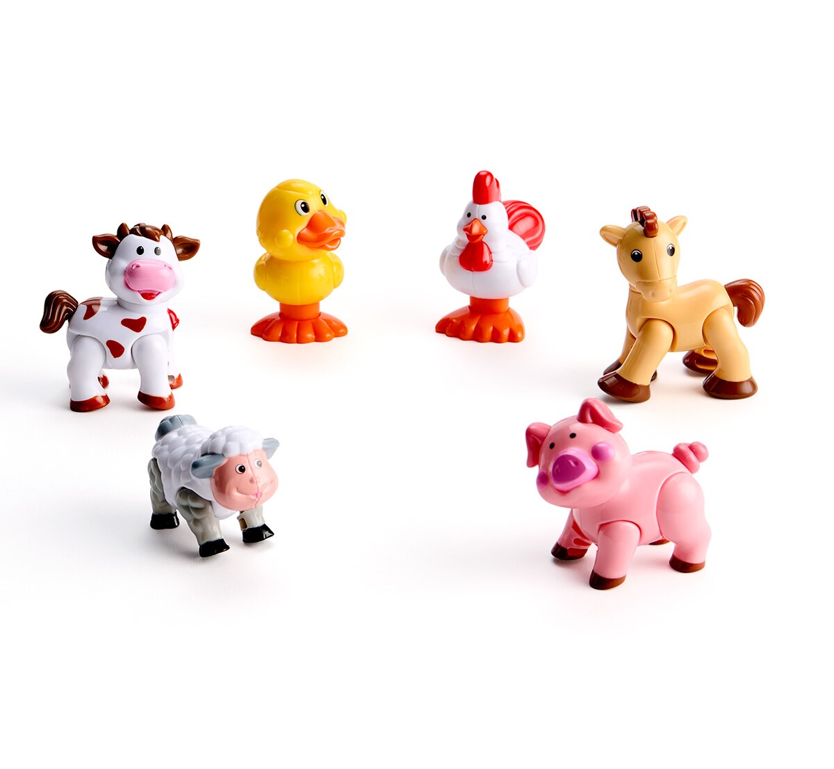 Animales articulados de granja El Corte Inglés 2