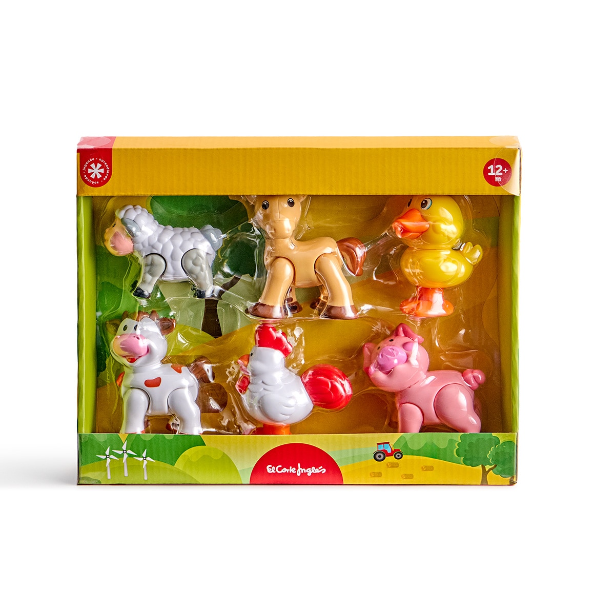 Animales articulados de granja El Corte Inglés 3