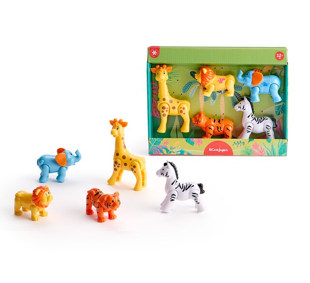 Animales articulados de selva El Corte Inglés