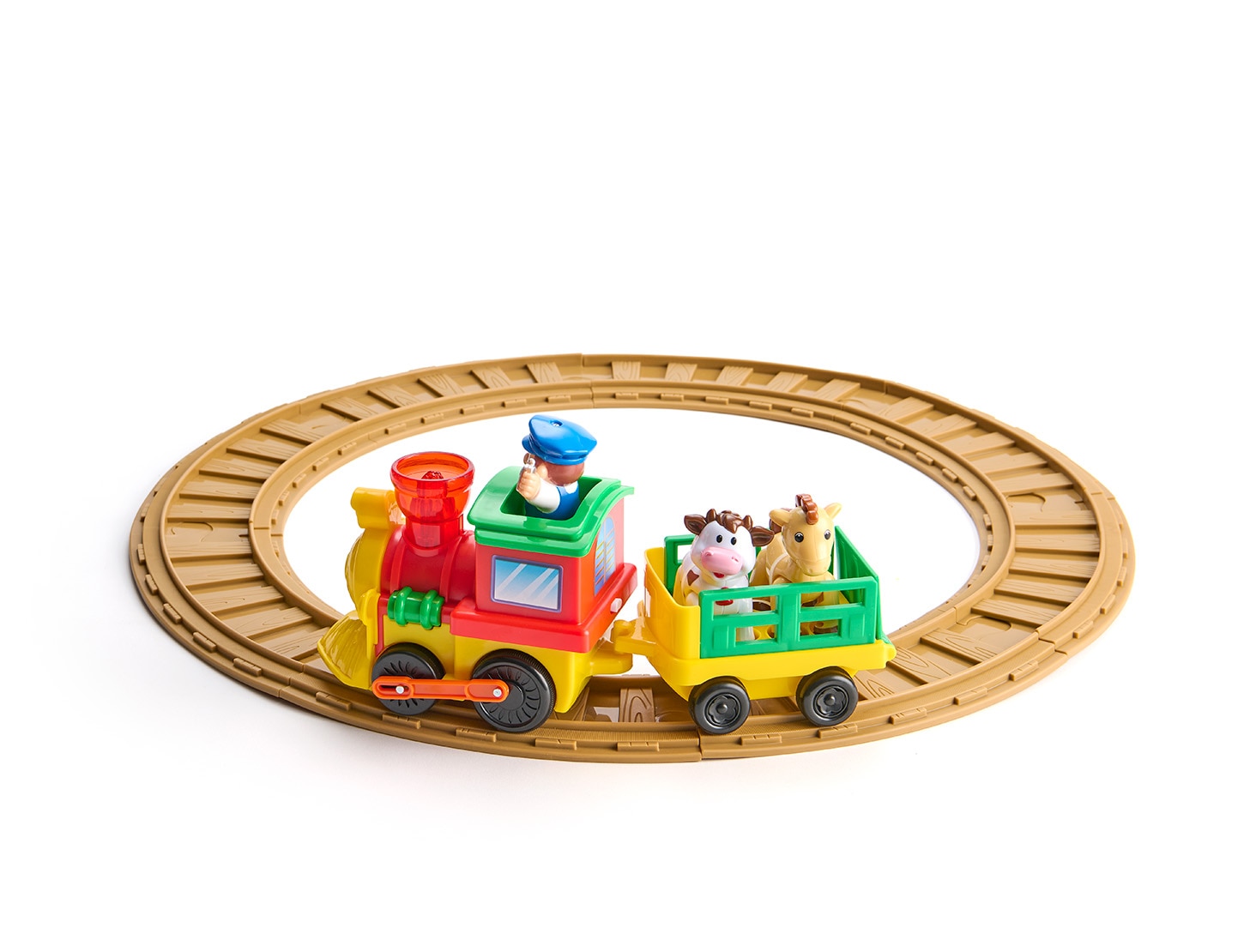 El tren de la granja El Corte Inglés 2