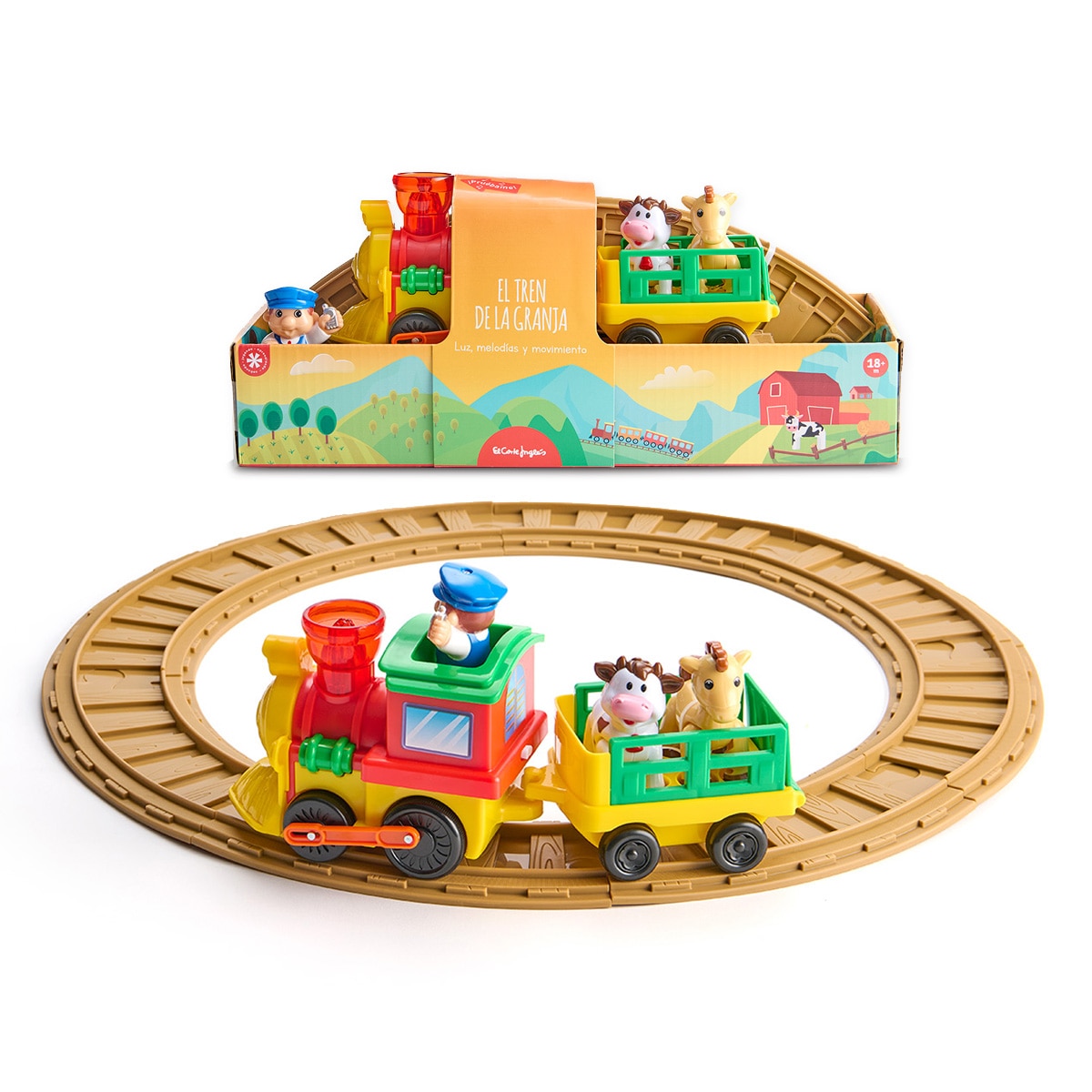 El tren de la granja El Corte Inglés 6