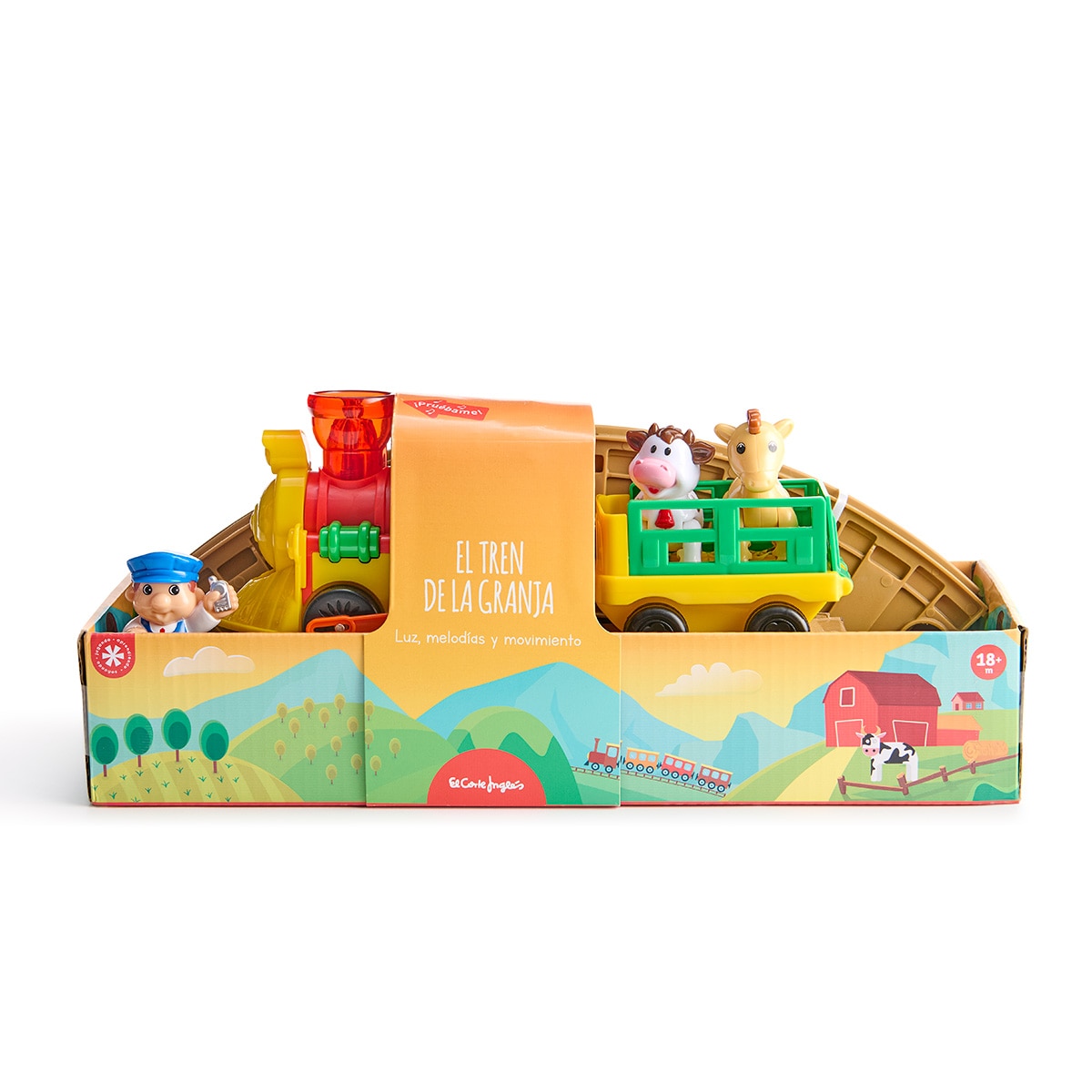 El tren de la granja El Corte Inglés 7