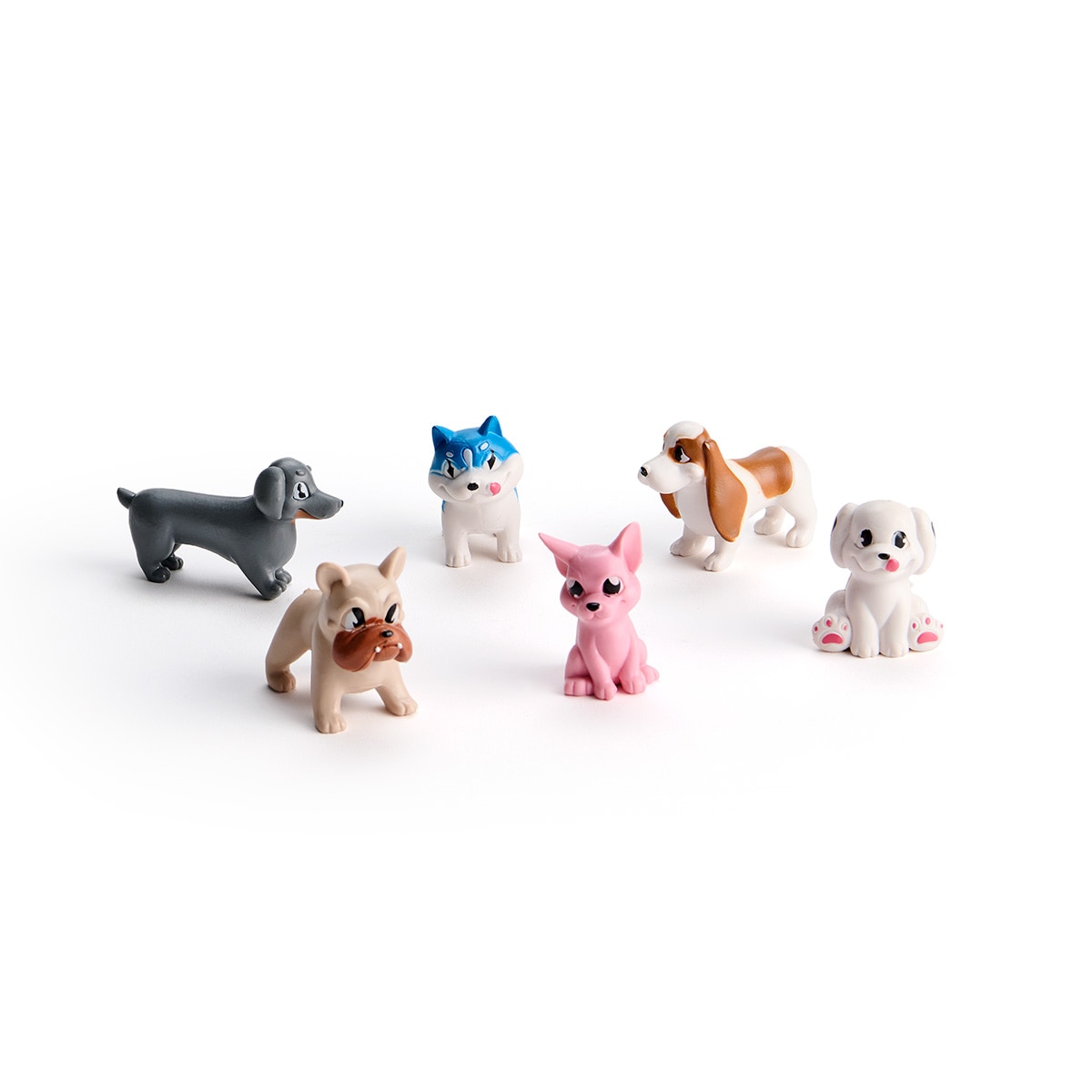 Set 6 perritos El Corte Inglés 2