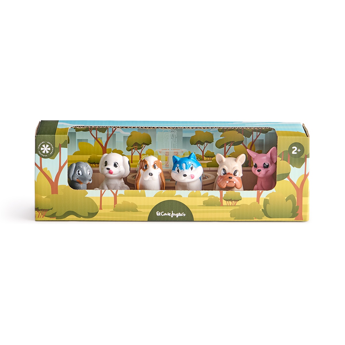 Set 6 perritos El Corte Inglés 3