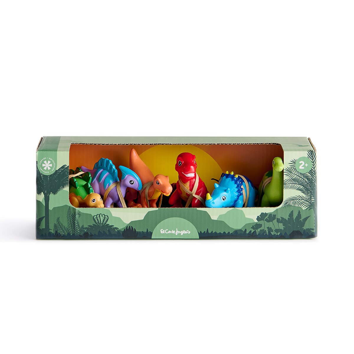 Set 6 dinos El Corte Inglés 3