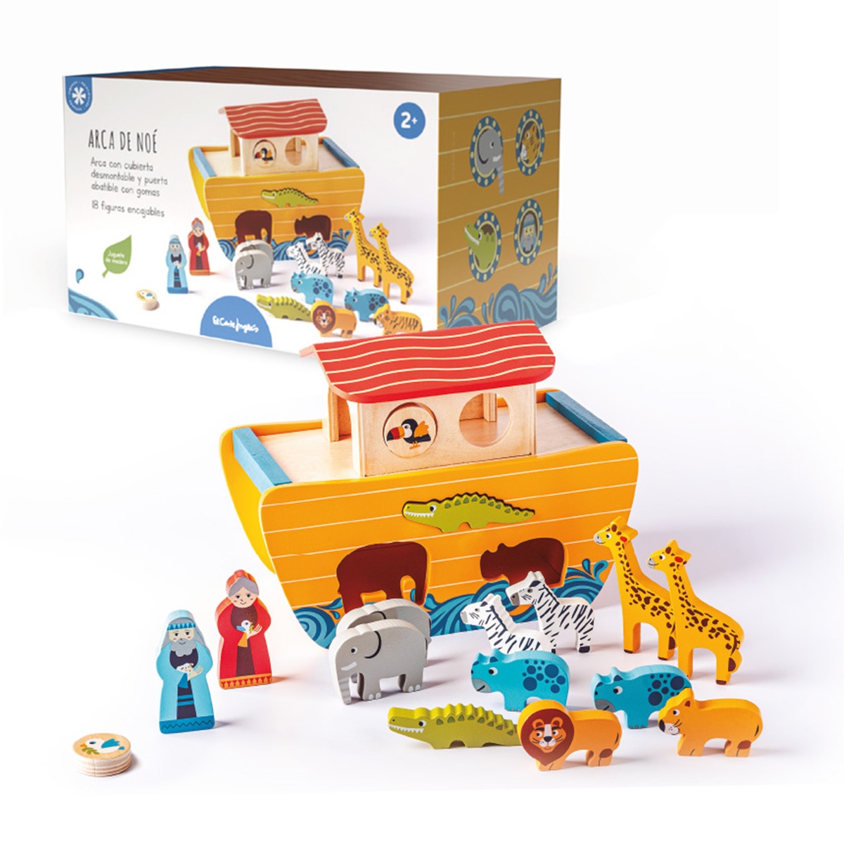 Imagem 0 de Barco Bem-Vindos a Bordo! El corte inglés