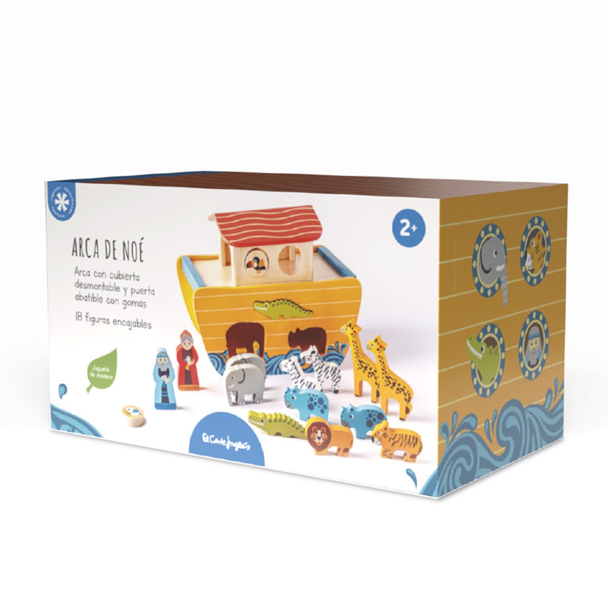 Barco Bem-Vindos a Bordo! El corte inglés 4