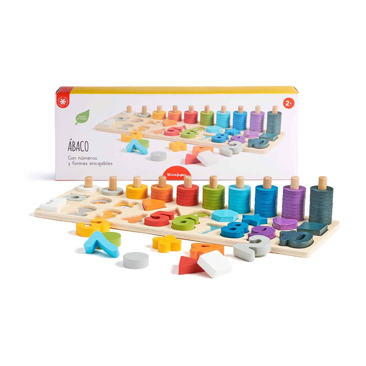 Jogo De 1 a 10 é Muito Fácil! El Corte Inglés 1