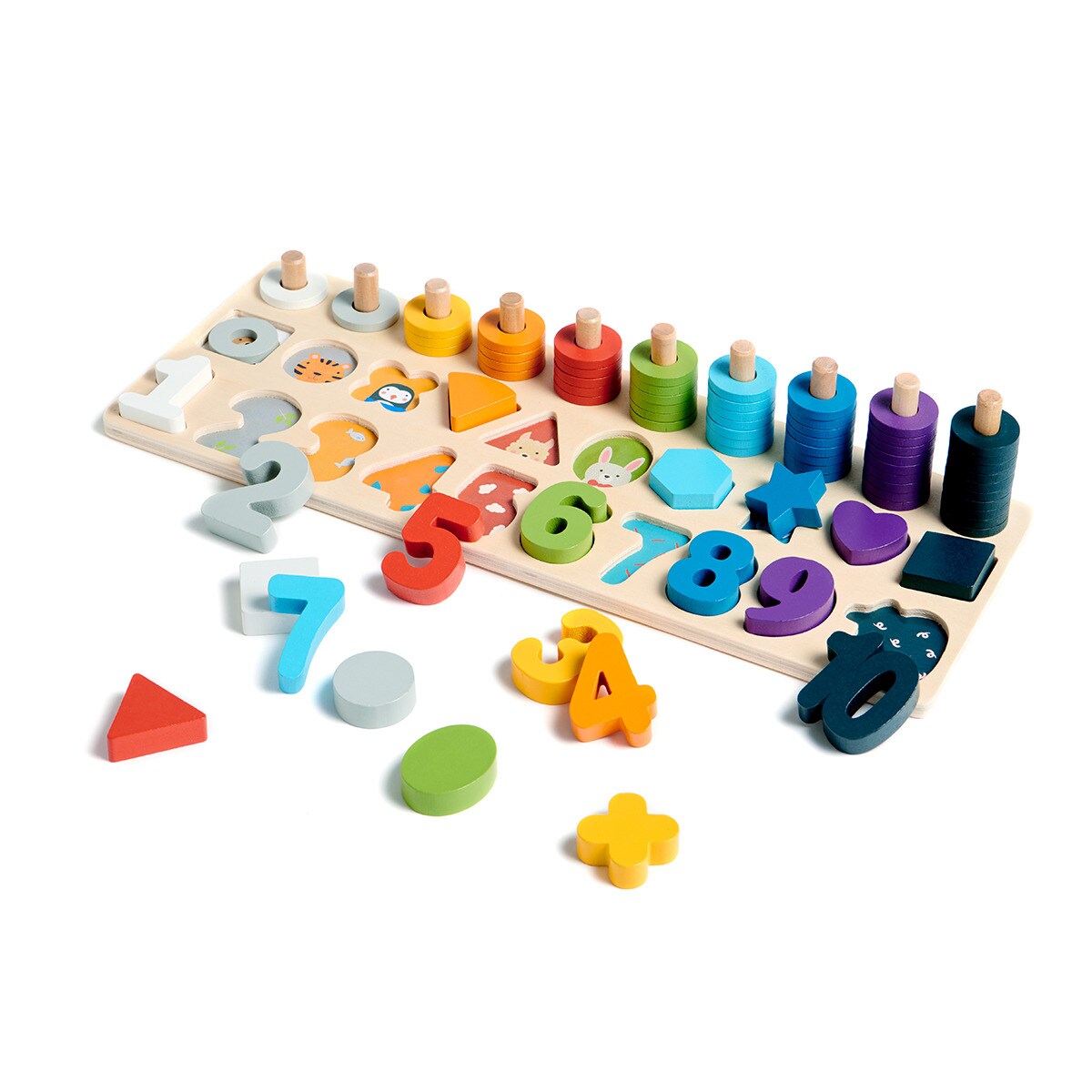 Jogo De 1 a 10 é Muito Fácil! El Corte Inglés 3