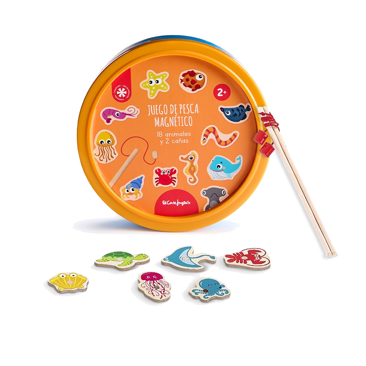 Imagem 0 de Jogo de Pesca Magnético El Corte Inglés