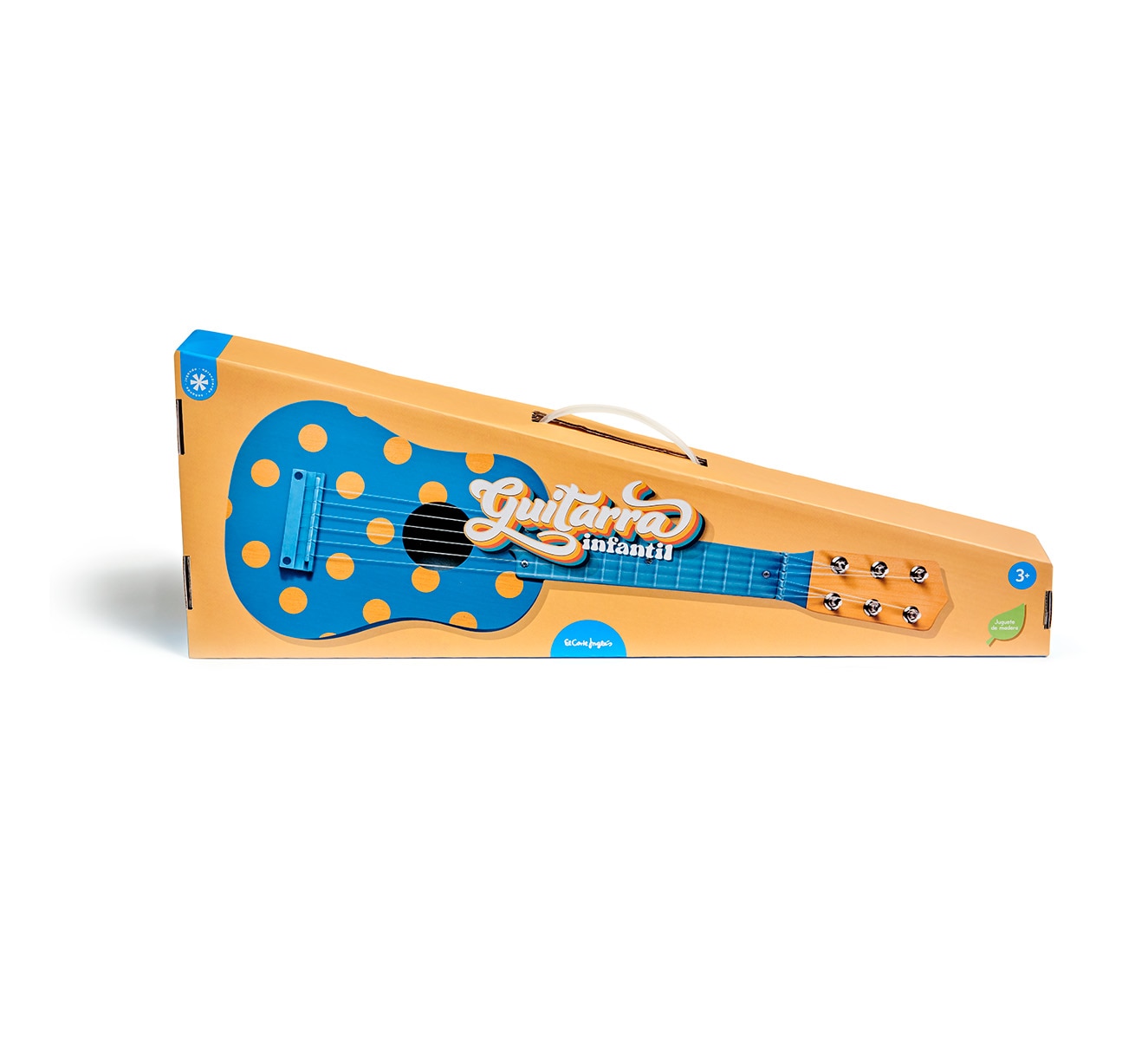 Guitarra infantil de madera sostenible El Corte Inglés 3