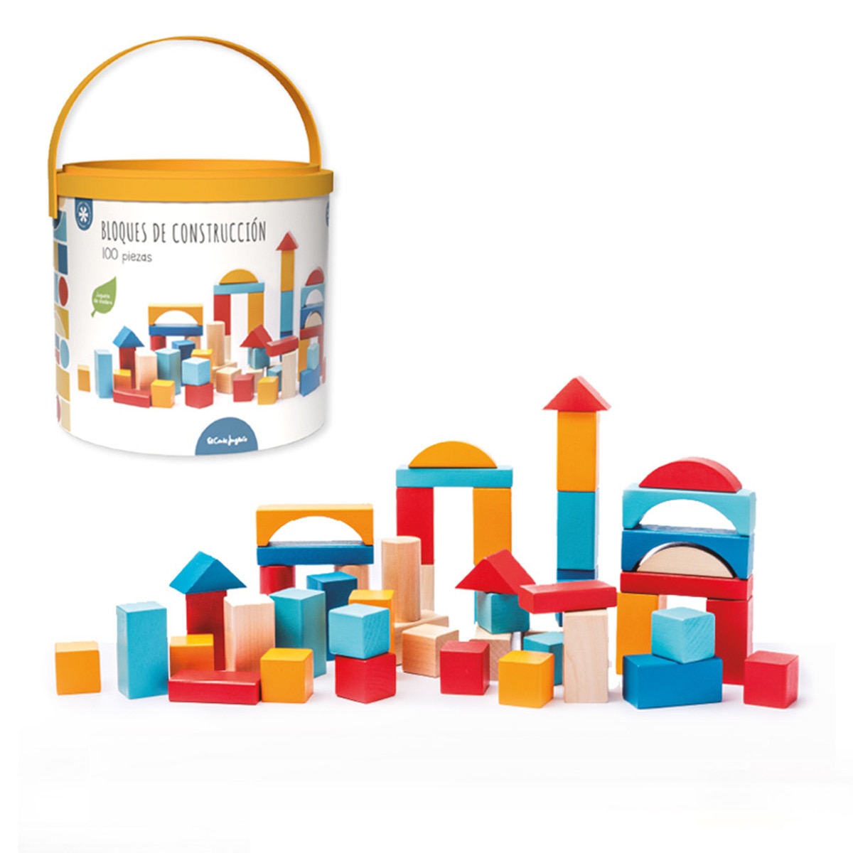 Imagem 0 de Blocos de construção Maderalia El Corte Inglés