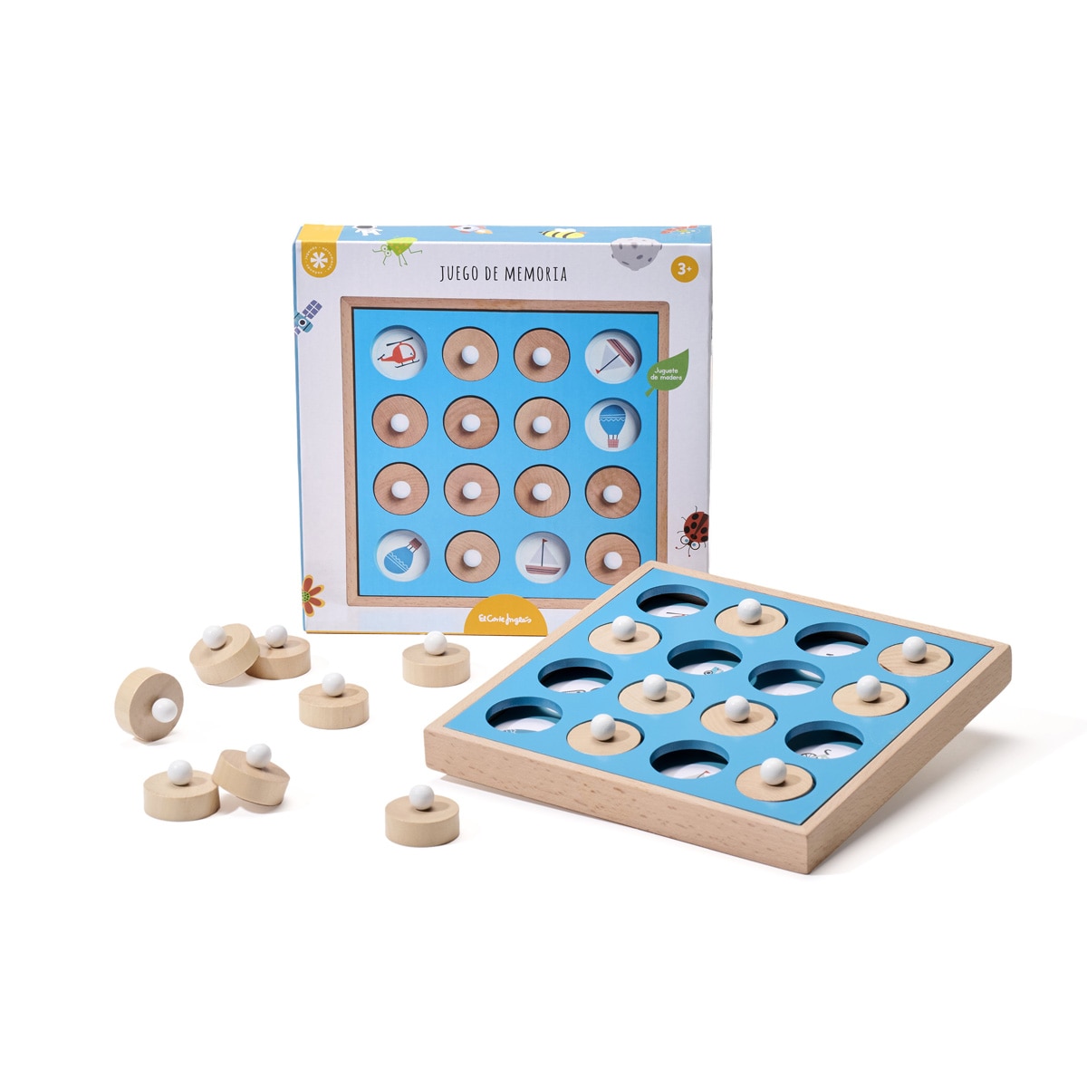 Imagem 0 de Memori de madeira El Corte Inglés