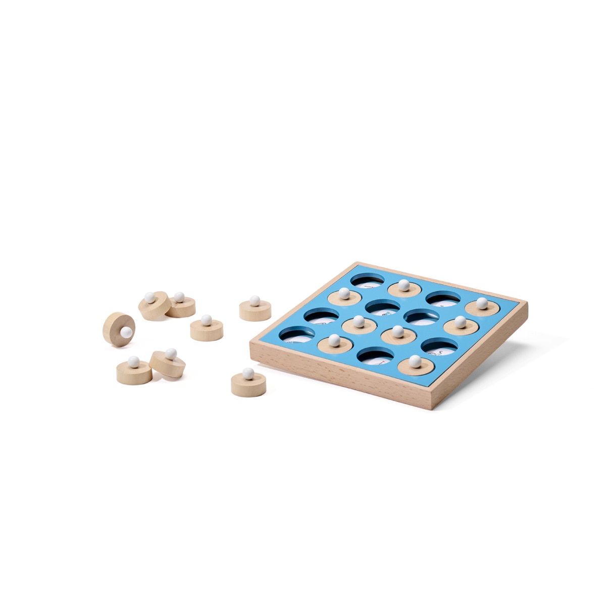 Juego de memoria de madera El Corte Inglés 2
