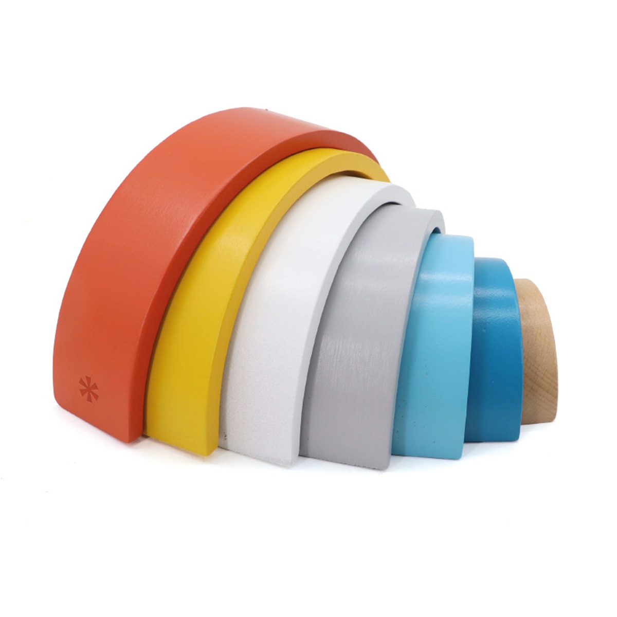 Imagen 0 de Arcoriris apilable de madera El Corte Inglés