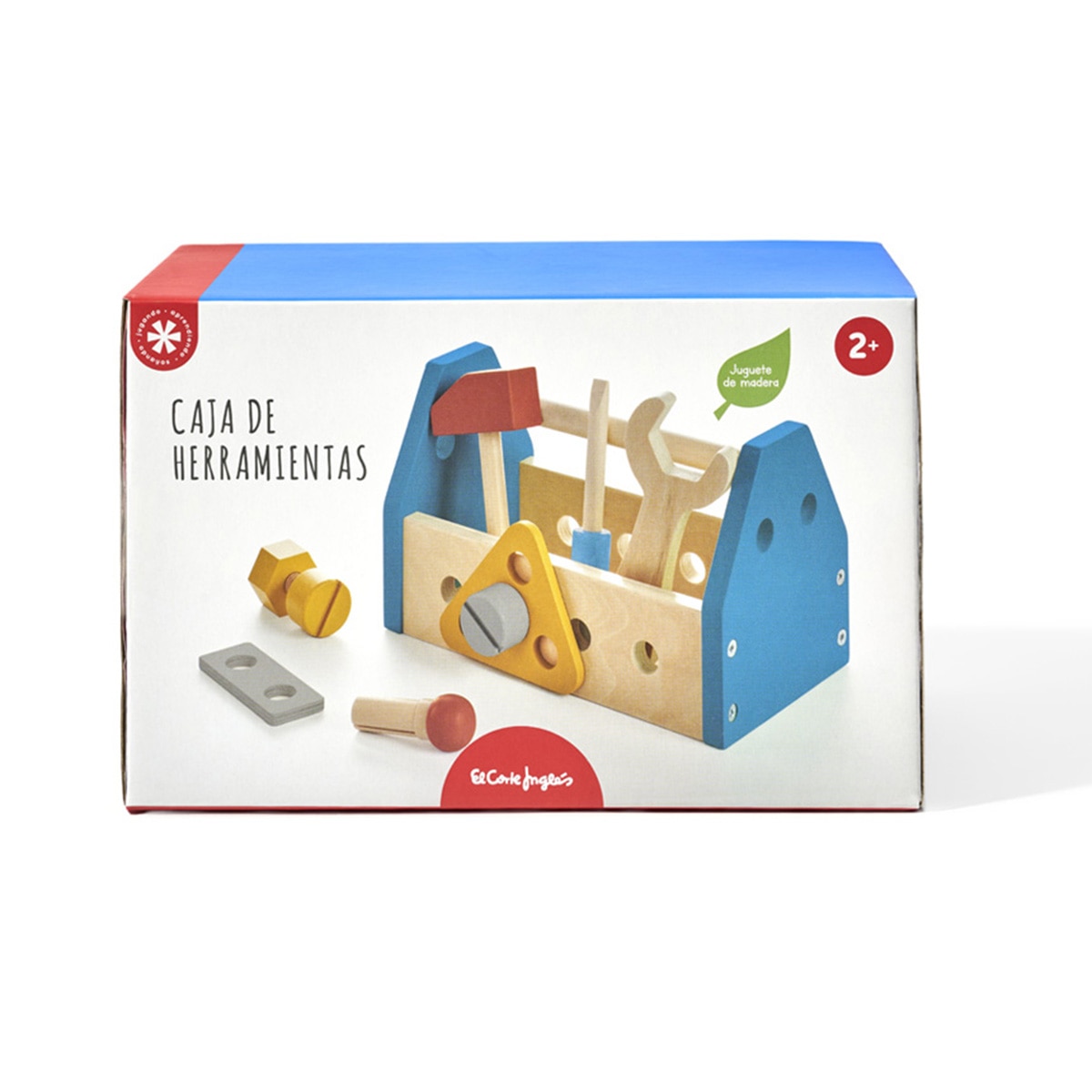 Caja de herramientas de madera El Corte Inglés 4
