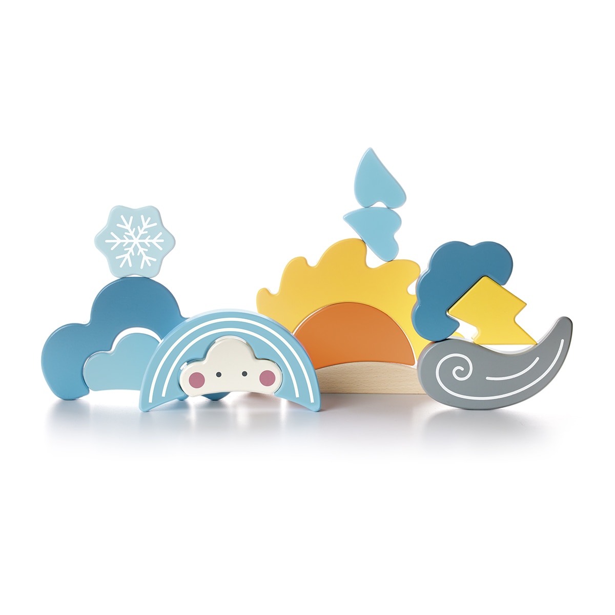 Imagen 0 de Apilables 4 estaciones Hoy lluvia y Mañana sol El Corte Inglés