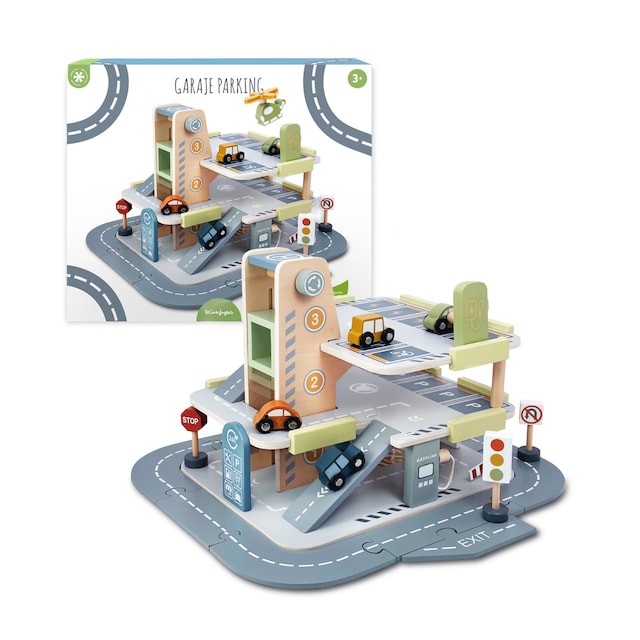 Imagen 0 de Garaje de Madera El Corte Inglés