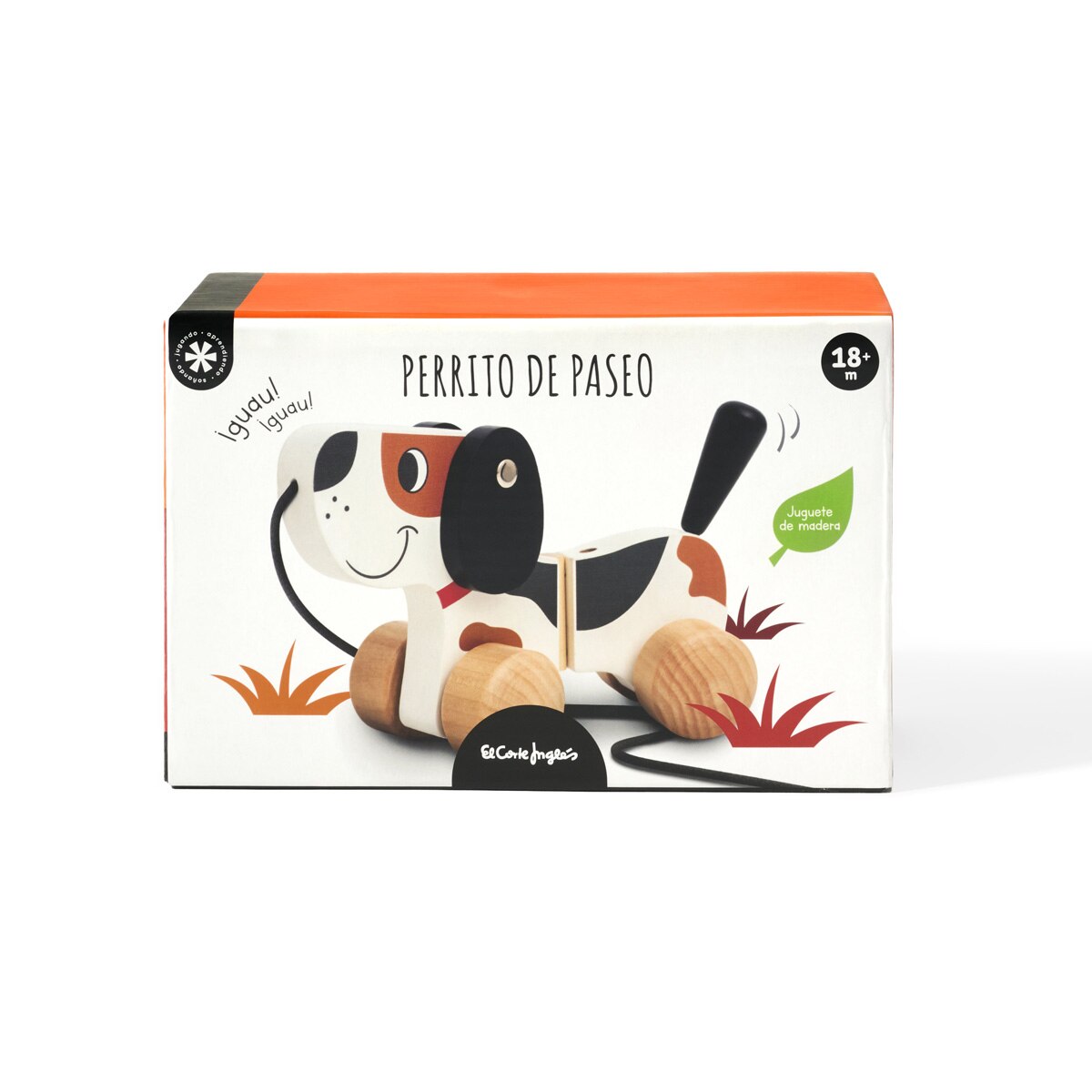 Perrito de paseo de madera El Corte Inglés 3