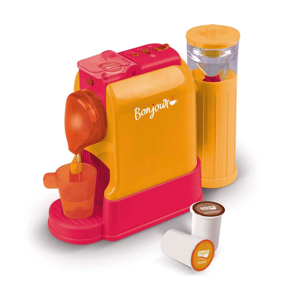 Imagem 0 de Máquina de Café de Cápsulas com Luz e Som Pequeno Almoço Bonjour
