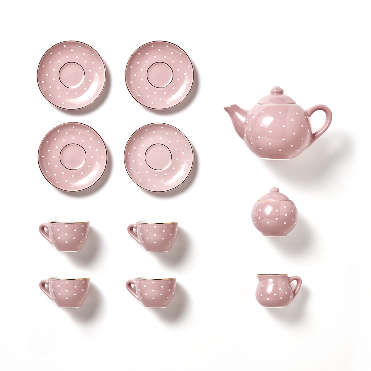 Juego de té porcelana El Corte Inglés 2